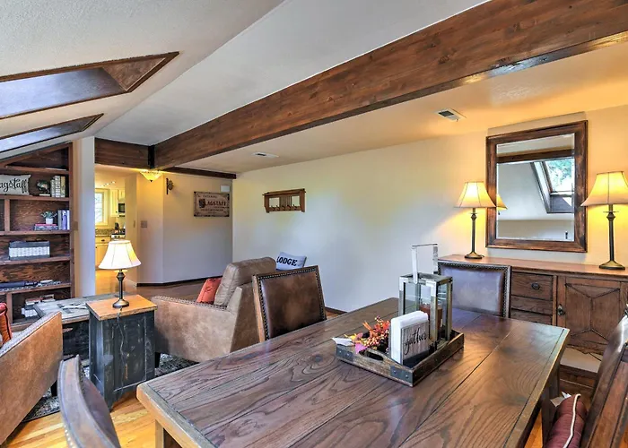 Wooded Retreat W/ Deck: 4 Mi To Downtown Ferienhaus Flagstaff