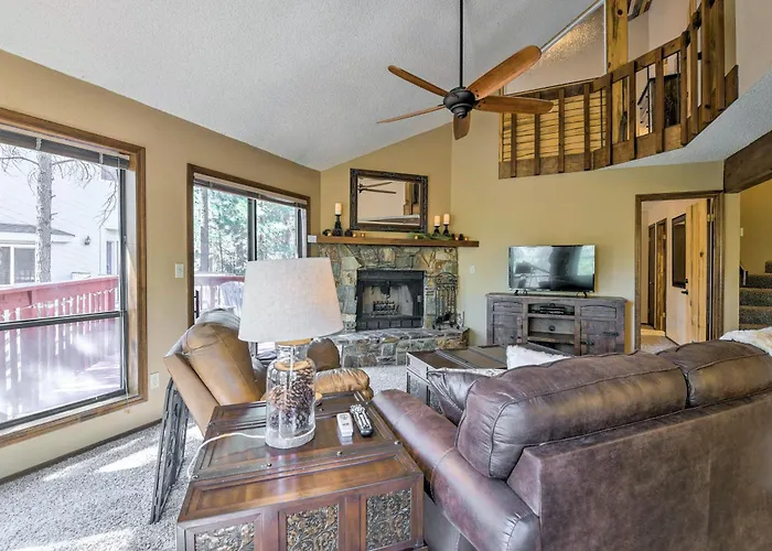 Wooded Retreat W/ Deck: 4 Mi To Downtown Ferienhaus Flagstaff