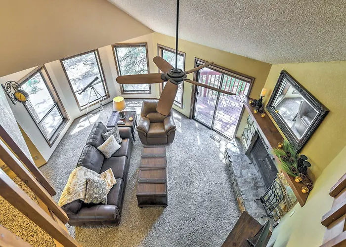 Wooded Retreat W/ Deck: 4 Mi To Downtown Hébergement de vacances Flagstaff